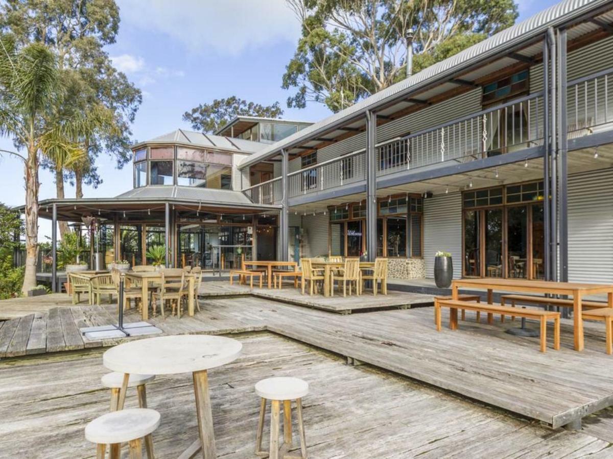 The Narrows Landing Hotel Tamahere Eksteriør billede